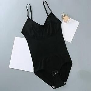 NWOT Women's Slimming Tummy Control Postpartum Compression Bodysuit Shapewear S